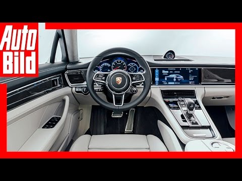 Video Porsche Panamera 2 Sitzprobe 2016 Panamera Weltpremiere Review Neu Test Youtube