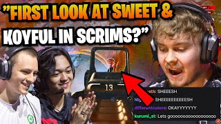 how Sweet & Koyful literally WIPED the entire lobby in this *INTENSE* Endgame in Scrims! 😲