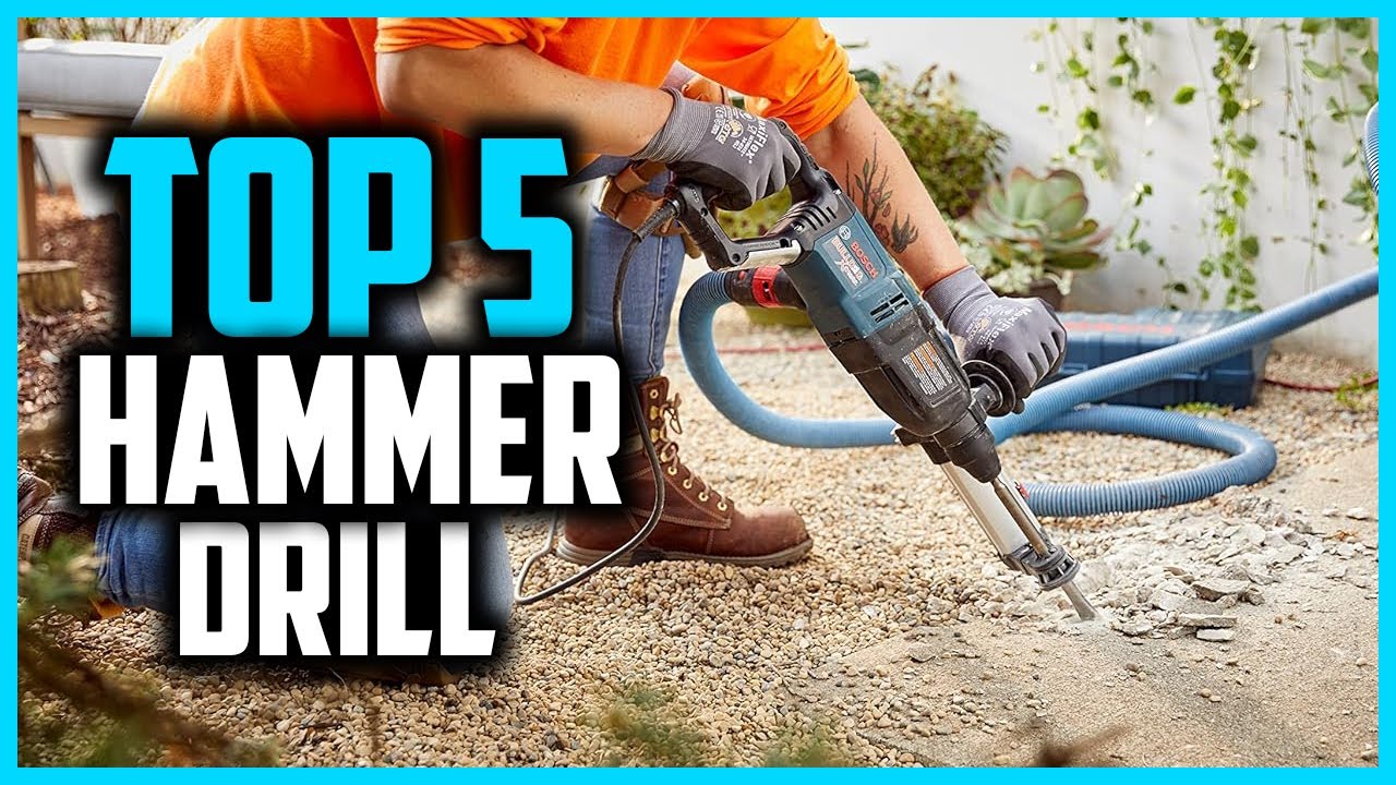 Top 5 Best Hammer Drill of 2025 - YouTube