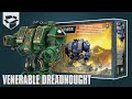 Анбоксинг - Space Marine Venerable Dreadnought