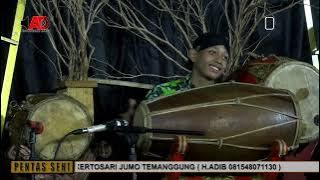 Sendra Tari Jaran kepang ABM (Aswa Bergodo Mataram ) live dermonganti, ketitang. Audio glerr, jernih