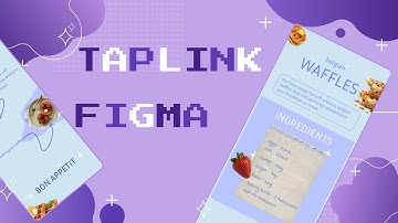 TAPLINK FIGMA #book #tu #fyp #tutorial #photoshop #figma #figmatutorial #figmaprototype #taplink