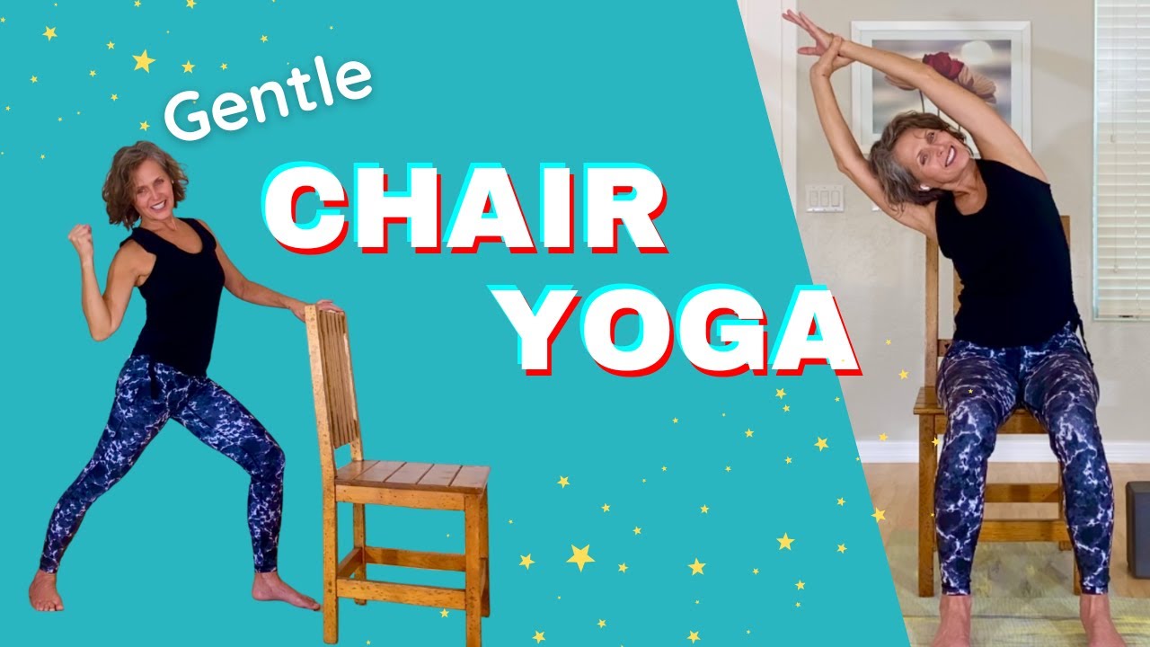 Gentle Chair Yoga - YouTube