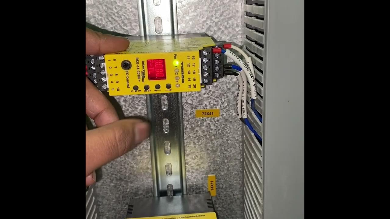 Zero Speed Switch (ZSS) Make Turck Model IM2114CDTRI YouTube