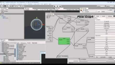 Unity3D GameDev Tutorial - Strumpy Shader Editor - Realtime Mesh Outline Shader