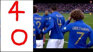 France vs Iceland 2019 4 0 HD Goles & Highlights Full Extended HD