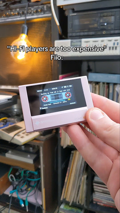 Seriously FIIO, a balanced output? Available now! link in  the description #retrotech #dap #flac