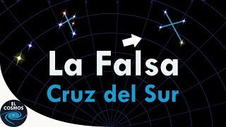 La Constelación Cruz del Sur o Crux - El Cosmos