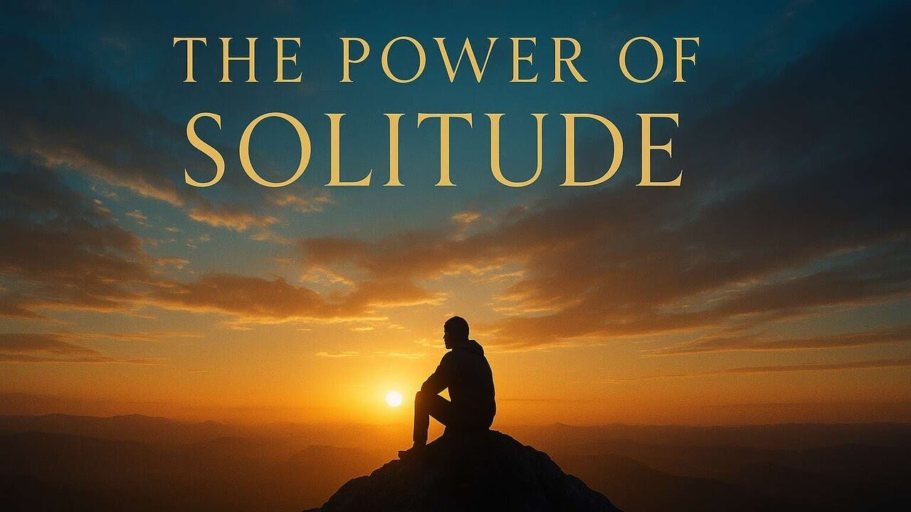 The Power of Solitude – Why Being Alone Builds Strength