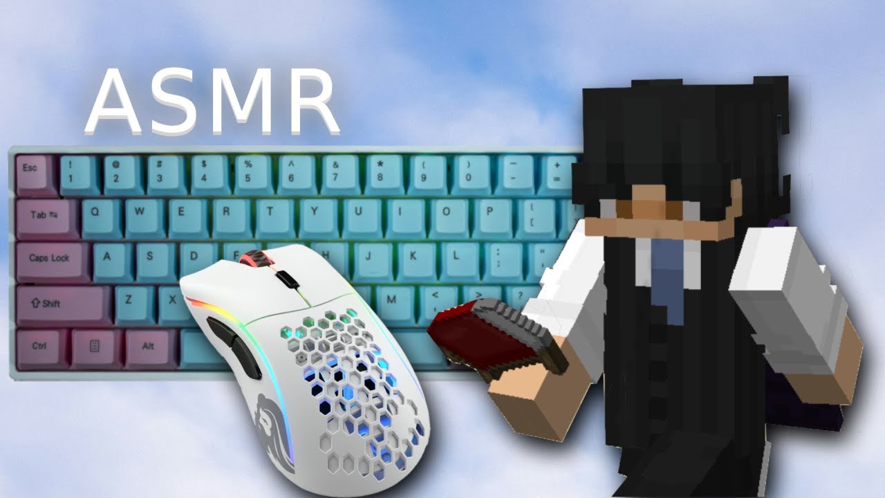 Keyboard & Mouse Sounds ASMR [ AgeraPVP ]