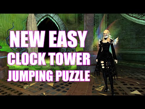 GW2 – Mad King’s Clock Tower – Halloween Jumping Puzzle – Festival 2023 – Guild Wars 2