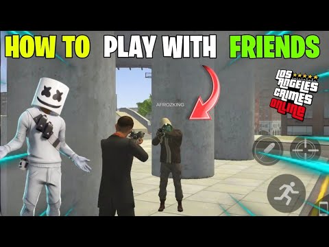 HOW TO PLAY MULTIPLAYER || Los Angeles Crime online || 2022