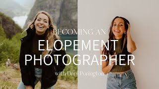 Becoming An Elopement Photographer, Reels & Work Life Balance | Oh Shoot! Podcast w/ Cassidy Lynne