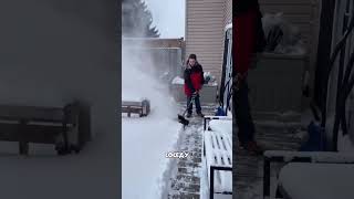 Лучшая лопата для уборки снега!!!