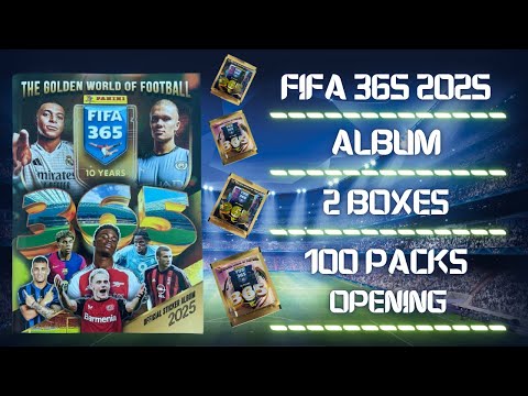 100 PACKS OPENING