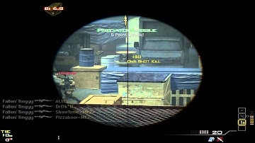 My First Quad Feed on Mw3!!