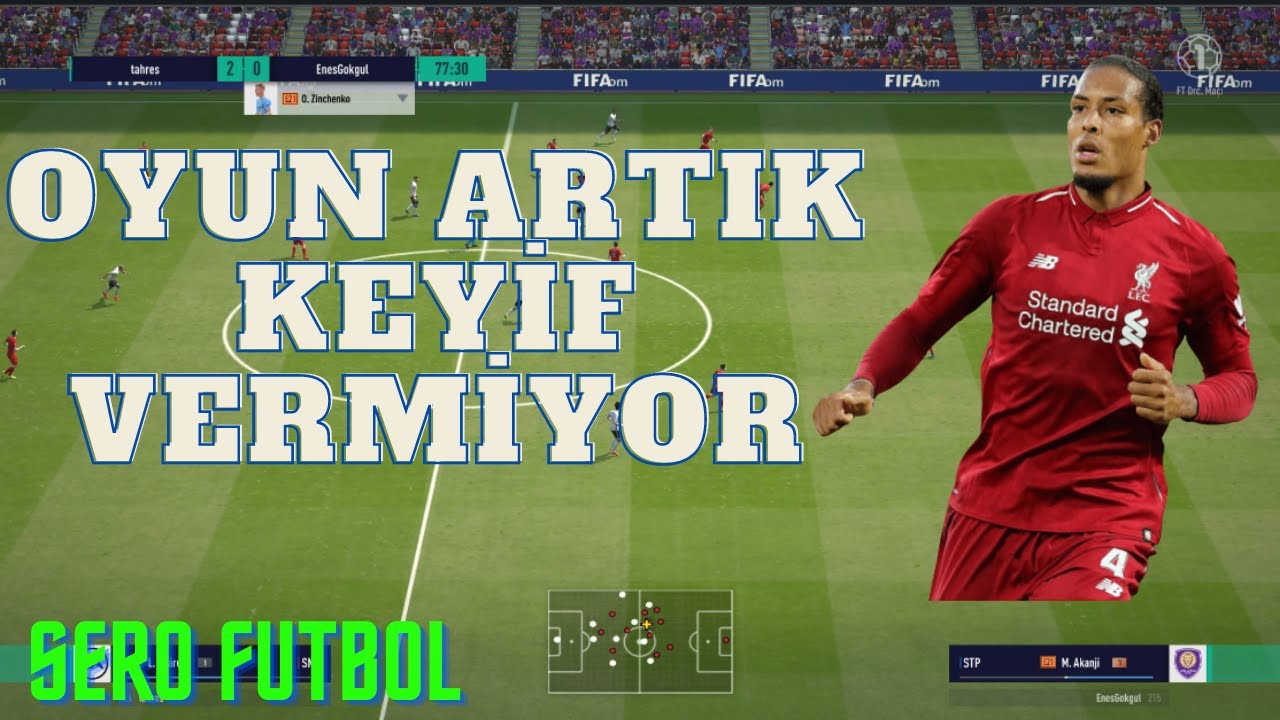 FİFA ONLİNE 4 FULL LİVERPOOL KADROSU İLE MAÇ / OYUN ARTIK KEYİF VERMİYOR ! / DERECELİ MAÇI