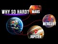 Why Is It So Hard To Get To Mercury, Mars And Jupiter?