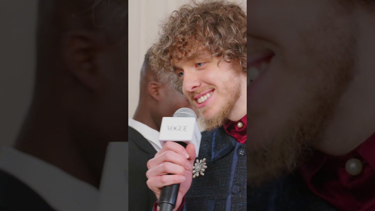 Emma Chamberlain Jack Harlow Reunite On The Red Carpet Met Gala 2023