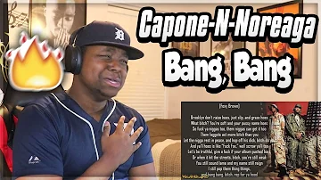 THIS IS TOUGH!!! Capone-N-Noreaga - Bang, Bang ft. Foxy Brown (REACTION)