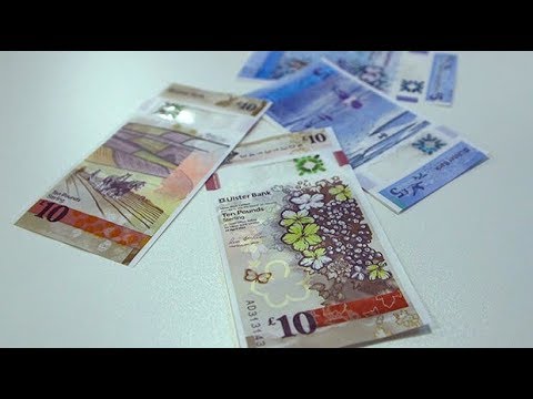 Video: Ar Ulster banknotai yra teisėta mokėjimo priemonė?