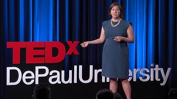 The Secret Life of a Work-Life Insider | Alyssa Westring | TEDxDePaulUniversity