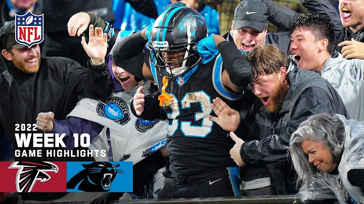 Atlanta Falcons vs. Carolina Panthers | 2022 Week ...