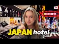 Where to Stay in Tokyo 🗼 | Mistakes  & Hotel Tips