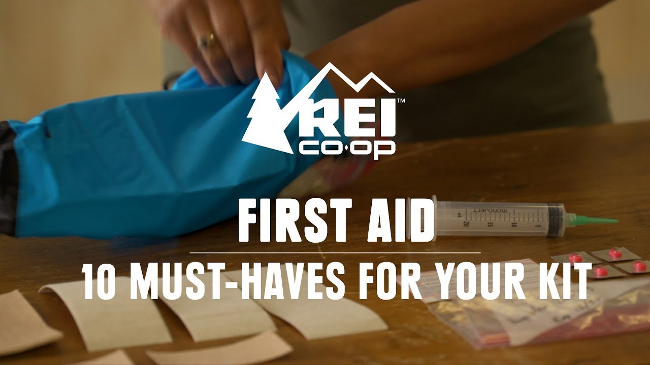 ⁣10 Must-Haves for Your Hiking First-Aid Kit || REI