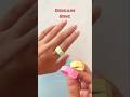 origami ring ✨️ post it note craft | sticky note origami | easy origami | 1 minute craft