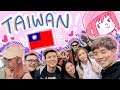 【vlog】TAIWAN! ~ ft. offlinetv & friends!