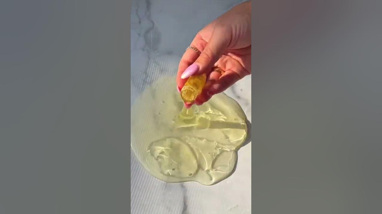 Jiggly Water Slime ASMR #ad