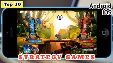 Top 10 Best Strategy Game For Android & iOS / Best Strategy Games 2021 #part1