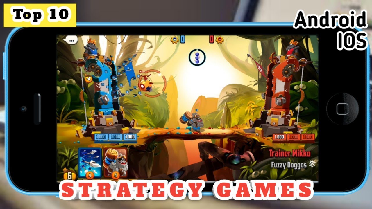Top 10 Best Strategy Game For Android & iOS / Best Strategy Games 2021
