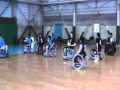 大体大ＶＳ和歌山WSSK：前半（車いすハンドボール近畿リーグサマーミーティング）