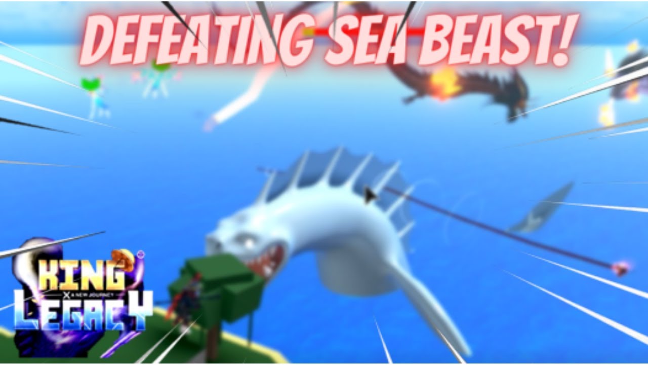 HOW TO FIND SEA BEASTS + LEGACY ISLAND! [KING LEGACY] 