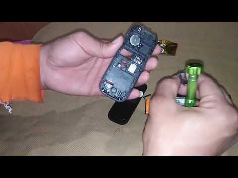 تغير سماعه لتلفون نوكيا بكل سهوله