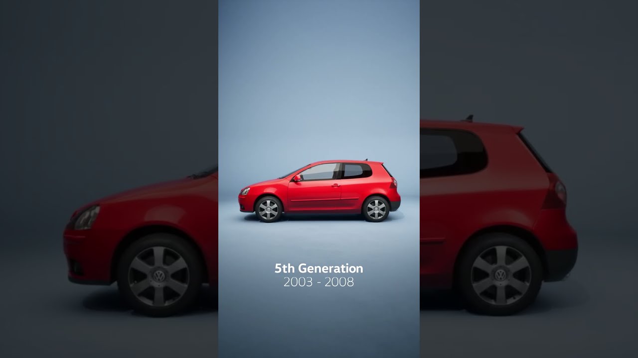 Volkswagen Golf 50 Years Of