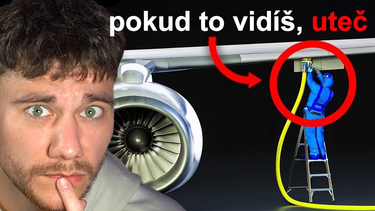 CO LETECKÉ SPOLEČNOSTI NECHTĚJÍ, ABYSTE VĚDĚLI