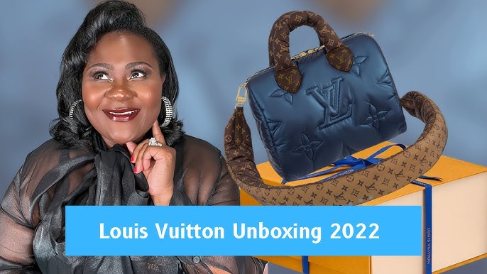 LATEST LOUIS VUITTON PILLOW SPEEDY BANDOULIERE 25 NAVY BLUE