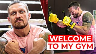 Train with Usyk ahead of EPIC Tyson Fury fight | Welcome To My Gym