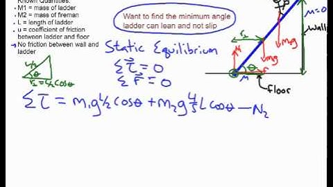Torque Ladder Problems