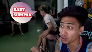 NAPADILAT MATA NI DOGIE SA GINAWA NI NGIPIN KAY SUMPAK LAUGH TRIP