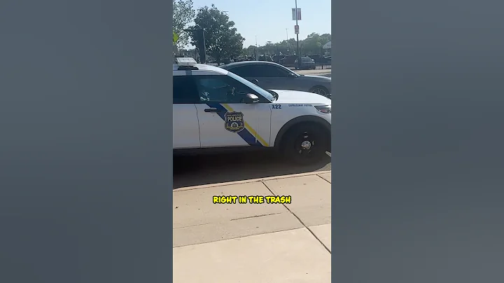 Philly Cop Couldn’t Let This One Slide 💀😂 #shorts