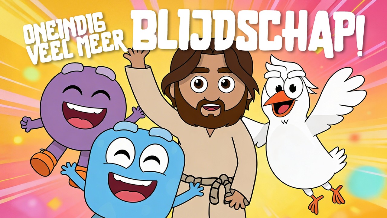 Oneindig veel meer blijdschap Parel & Rocky (Afl. 4) + Liedje: IK KIJK NAAR BUITEN | Boom van Leven