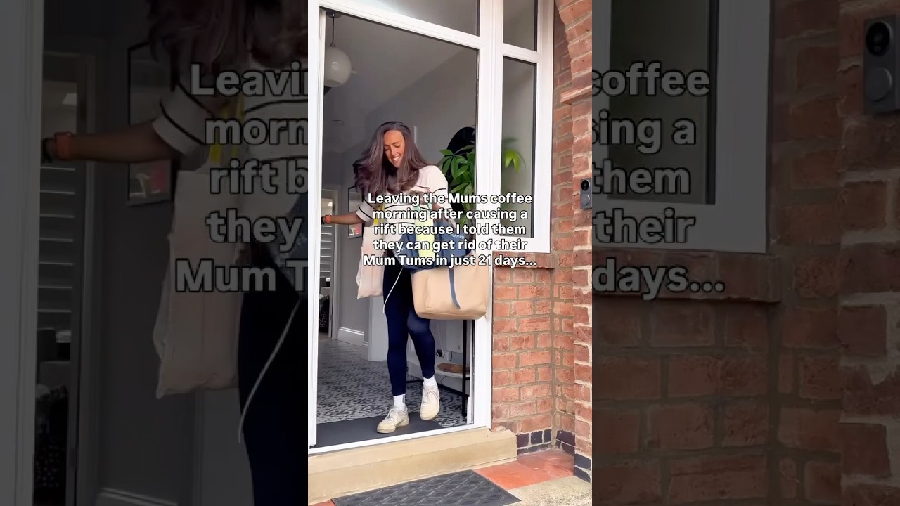 Pov: You actually want to get rid of your Mum Tum too 👀