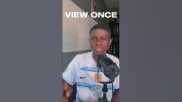 Don’t send View once messages on WhatsApp, here’s why #whatsapp #views