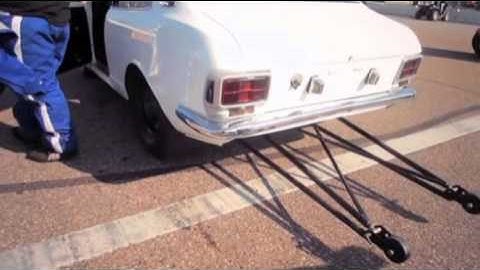 MAP Stainless Steel O2 Eliminator Downpipe with V-Band Disconnect (Mitsubishi Evo 8/9) - Maperforman