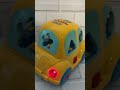 Vintage 1997 VTech Little Smart Sort ‘N Go Car