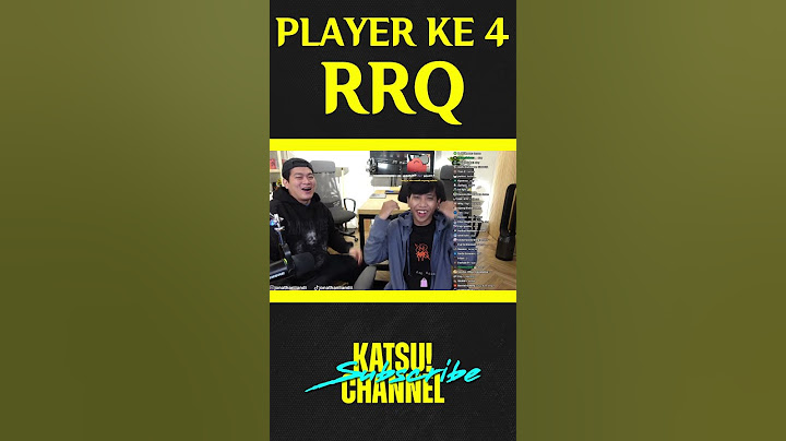Player ke-4 RRQ di MPL ID Season 13 | Roster RRQ x Streamer Jonathan Liandi #mobilelegends #rrq